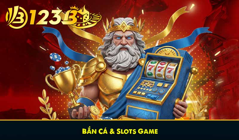 Bắn Cá & Slots Game