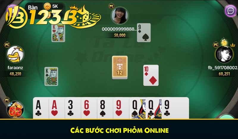 Game bài Phỏm: Toàn bộ luật chơi và hướng dẫn chi tiết nhất 19 Các bước chơi Phỏm Online