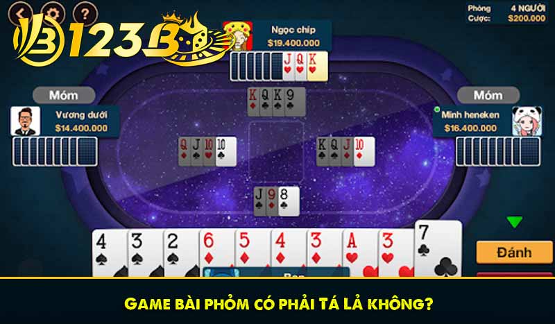Game bài Phỏm: Toàn bộ luật chơi và hướng dẫn chi tiết nhất 11 Game bài phỏm có phải Tá Lả không?