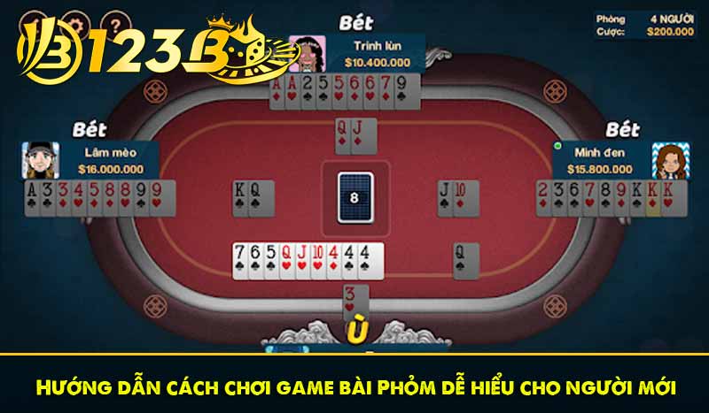 Game bài Phỏm: Toàn bộ luật chơi và hướng dẫn chi tiết nhất 12 Hướng dẫn cách chơi game bài Phỏm dễ hiểu cho người mới