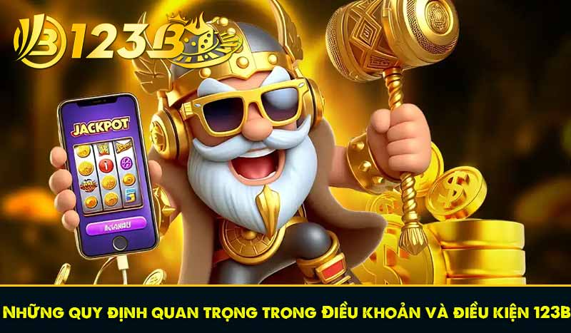 Những quy định quan trọng trong Điều khoản và điều kiện 123B