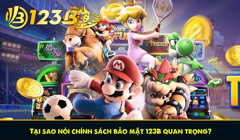 CHÍNH SÁCH BẢO MẬT 64 tại sao chính sách bảo mật 123b quan trọng