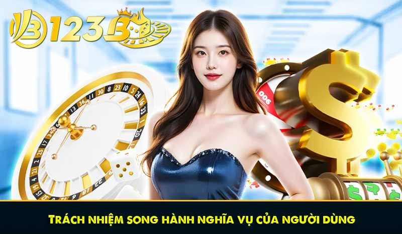 Trách nhiệm song hành nghĩa vụ của người dùng